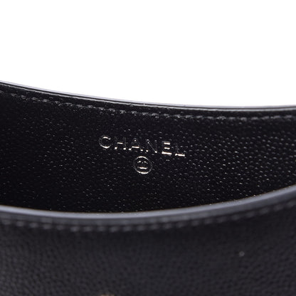 Chanel Caviar iPad Case Crossbody Black 7 of 10