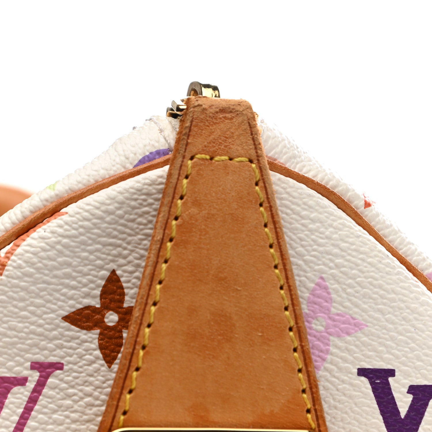 Louis Vuitton Monogram Multicolor Keepall 45 White 20 of 23
