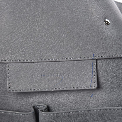 Balenciaga Veau Papier A4 Zip Around Tote Grey 8 of 21