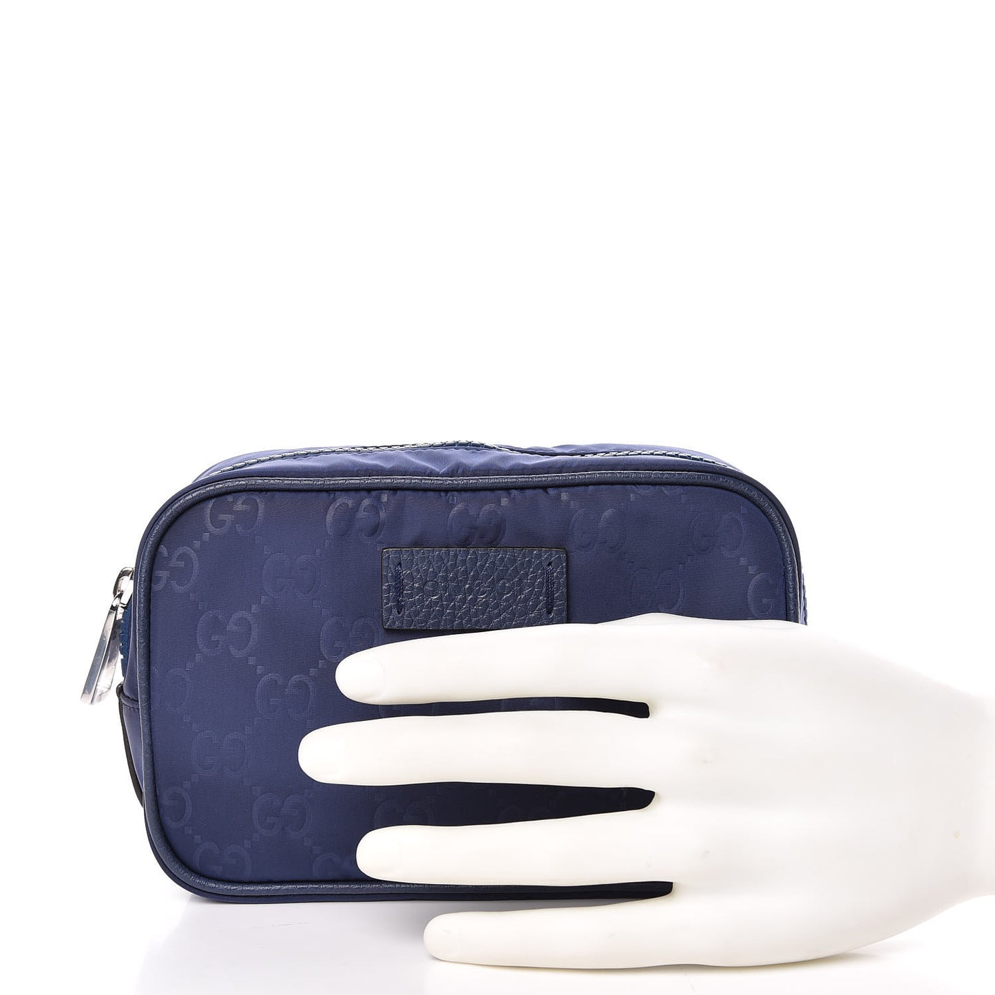 Nylon Monogram Small Dolmias Pouch Tide