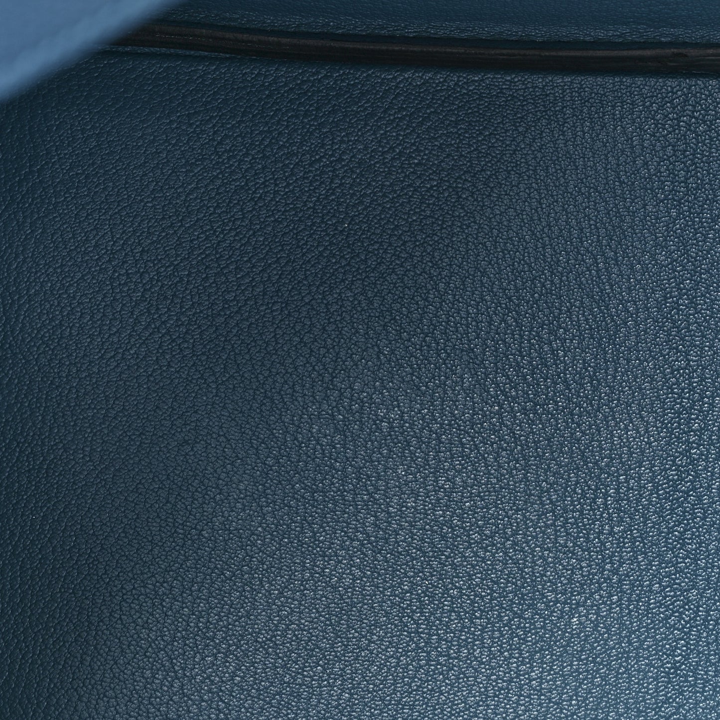 Togo Birkin 35 Bleu de Galice