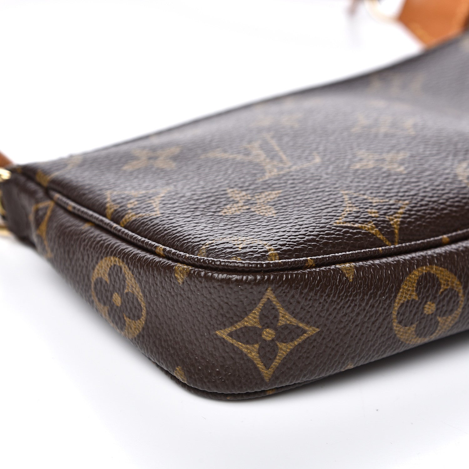 Louis Vuitton Monogram Petit Bucket Pouch 8 of 10