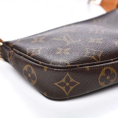 Louis Vuitton Monogram Petit Bucket Pouch 8 of 10