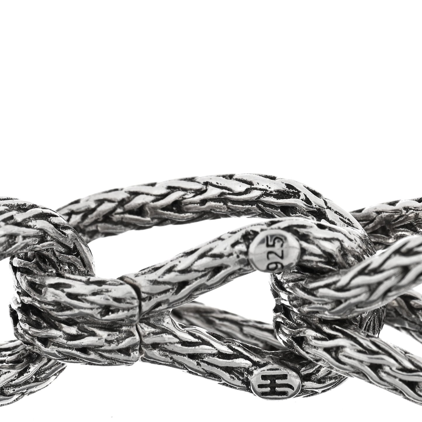 Sterling Silver Asli Link Station Bracelet