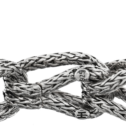 John Hardy Sterling Silver Asli Link Station Bracelet 3 of 3