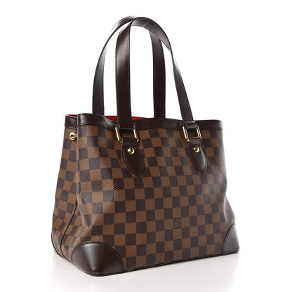 Louis Vuitton Damier Ebene Hampstead PM 3 of 10