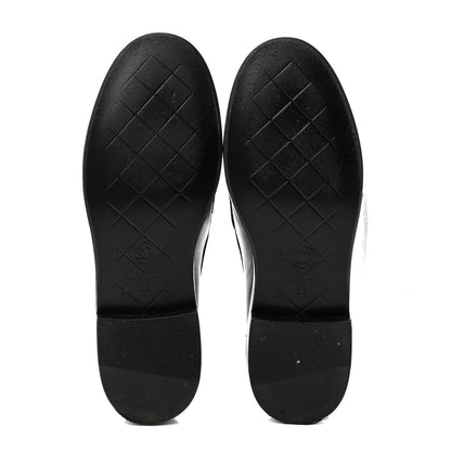 Chanel Lambskin Quilted CC Turnlock Loafers 36 Black 5 of 8