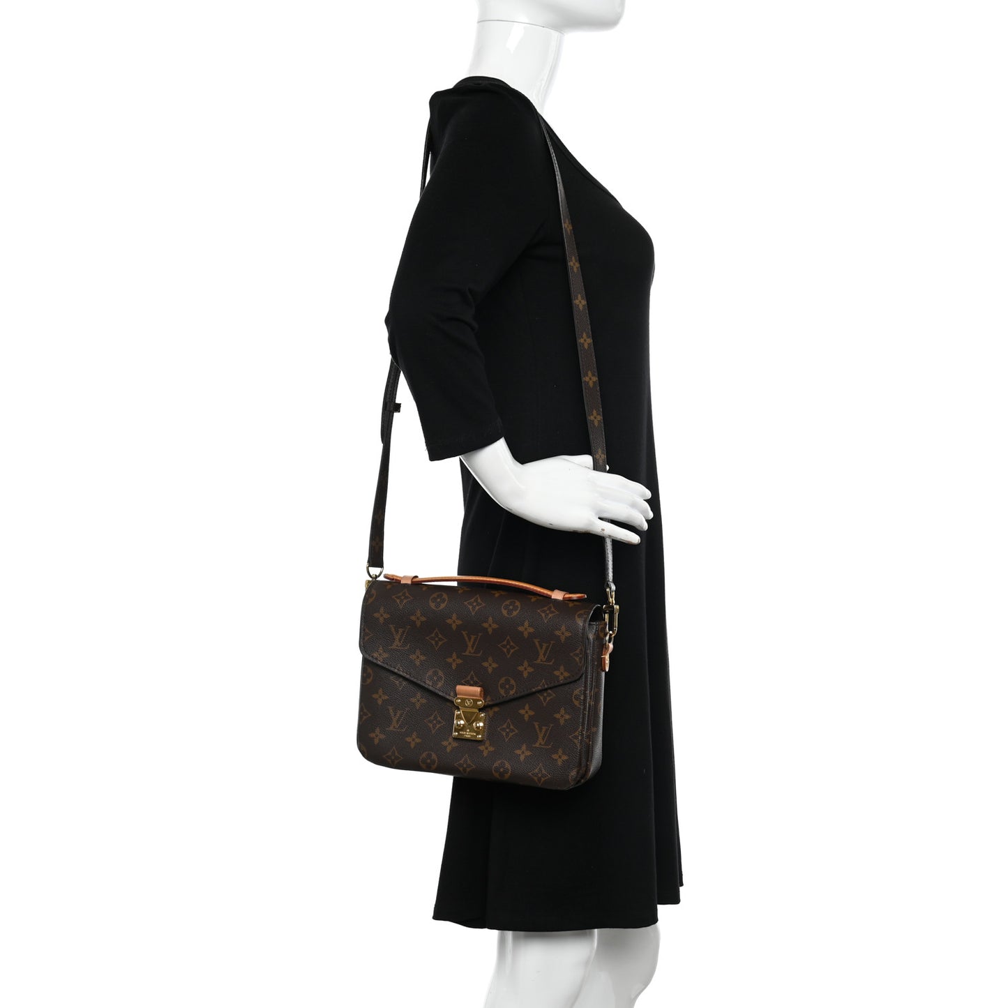 Monogram Pochette Metis