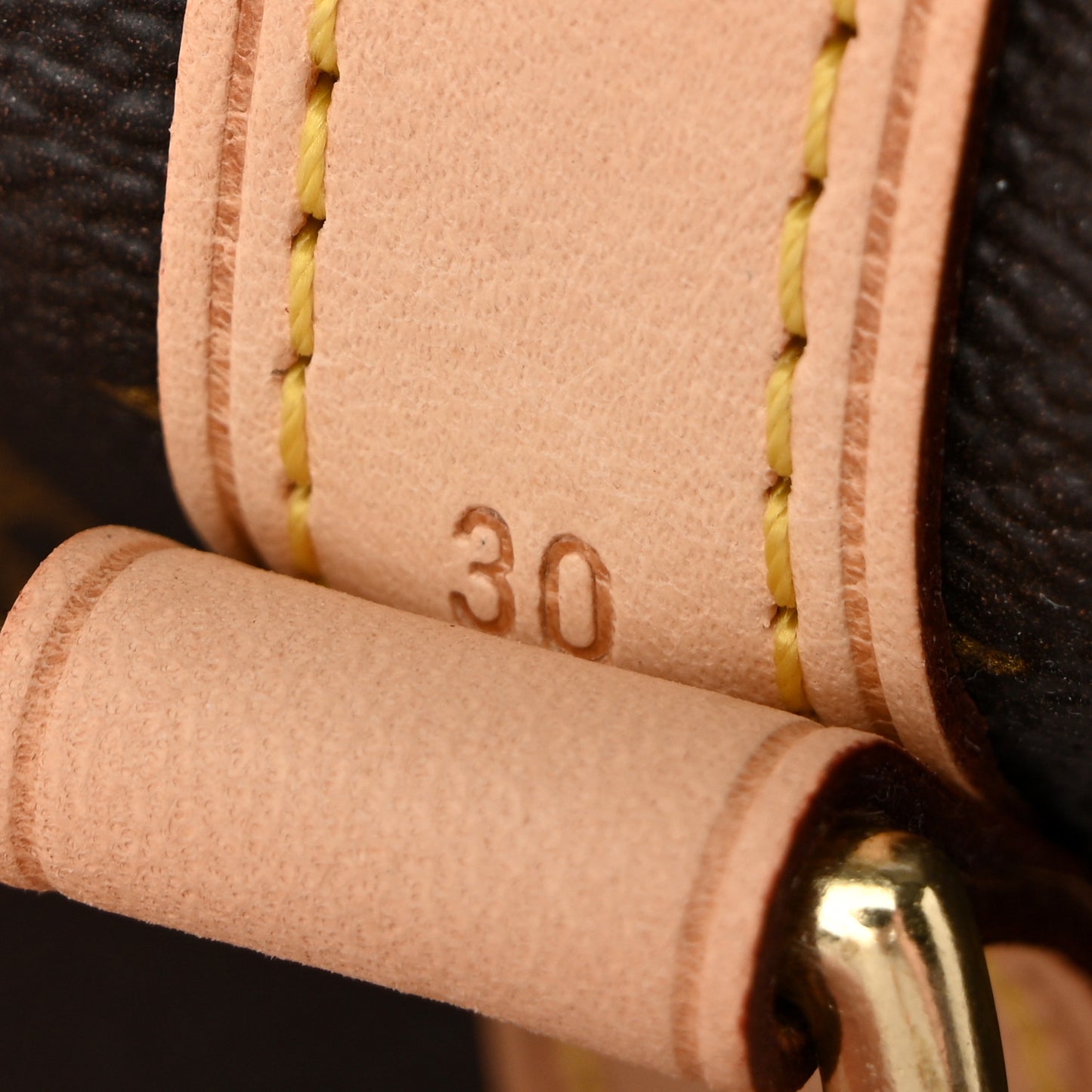 Monogram Love Lock Speedy Bandouliere 30