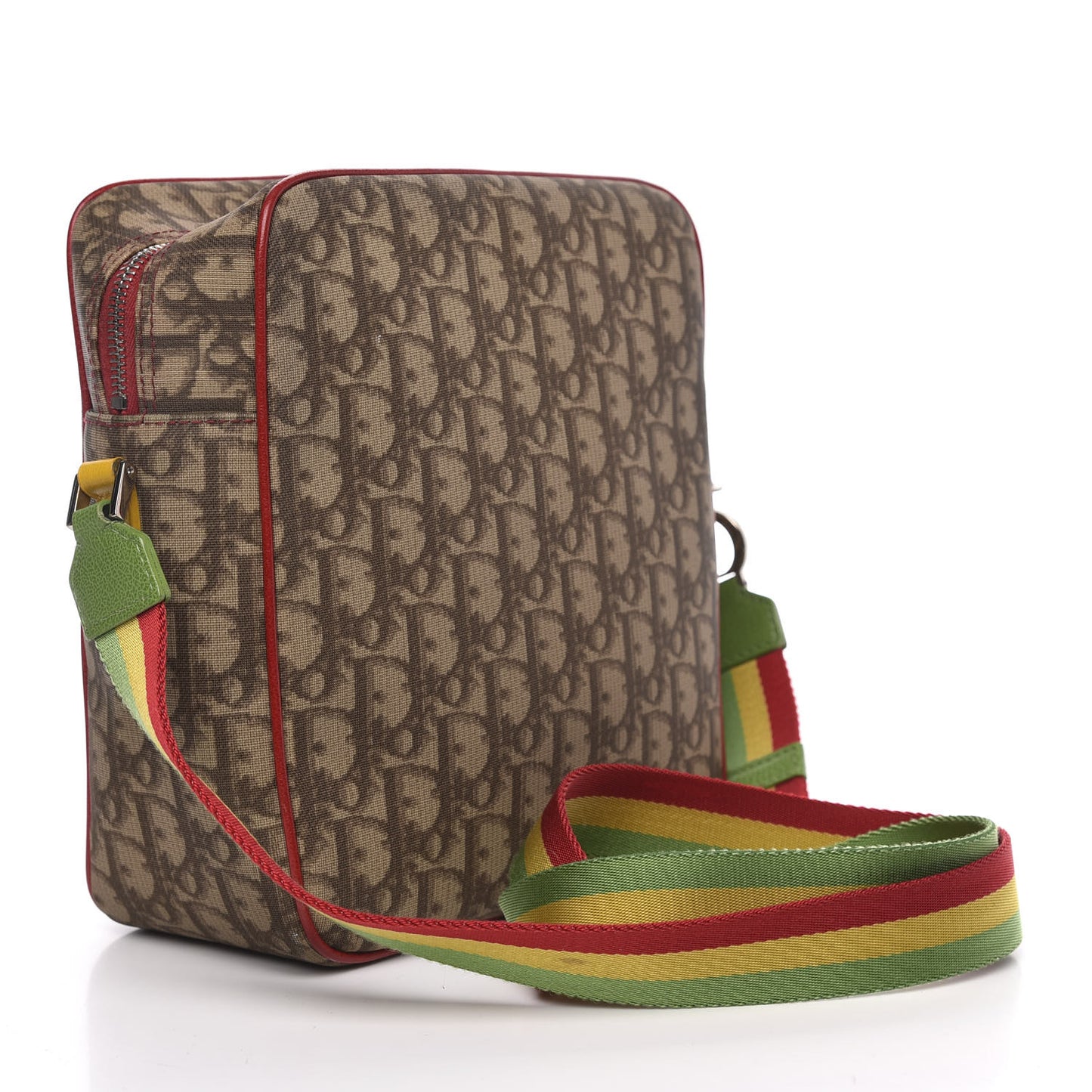 Monogram Rasta Messenger Bag Beige