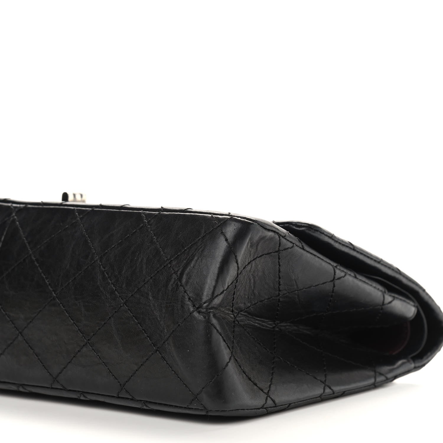 Chanel Aged Calfskin Quilted 2.55 Reissue 226 Flap Black 12 of 12
