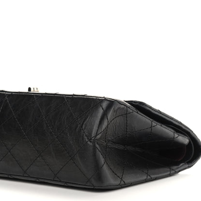 Chanel Aged Calfskin Quilted 2.55 Reissue 226 Flap Black 12 of 12