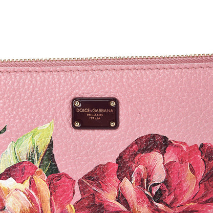 Dolce & Gabbana Grained Calfskin Painted Rose Crossbody Rosa 8 of 12