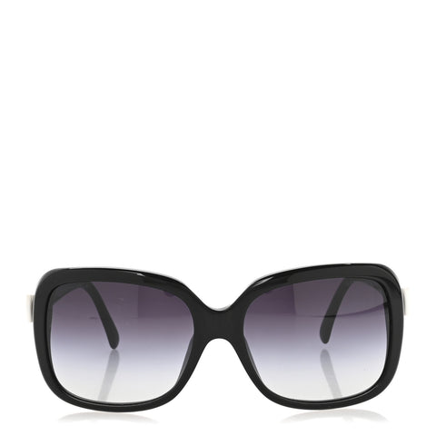 CC Bow Sunglasses 5171 Black White