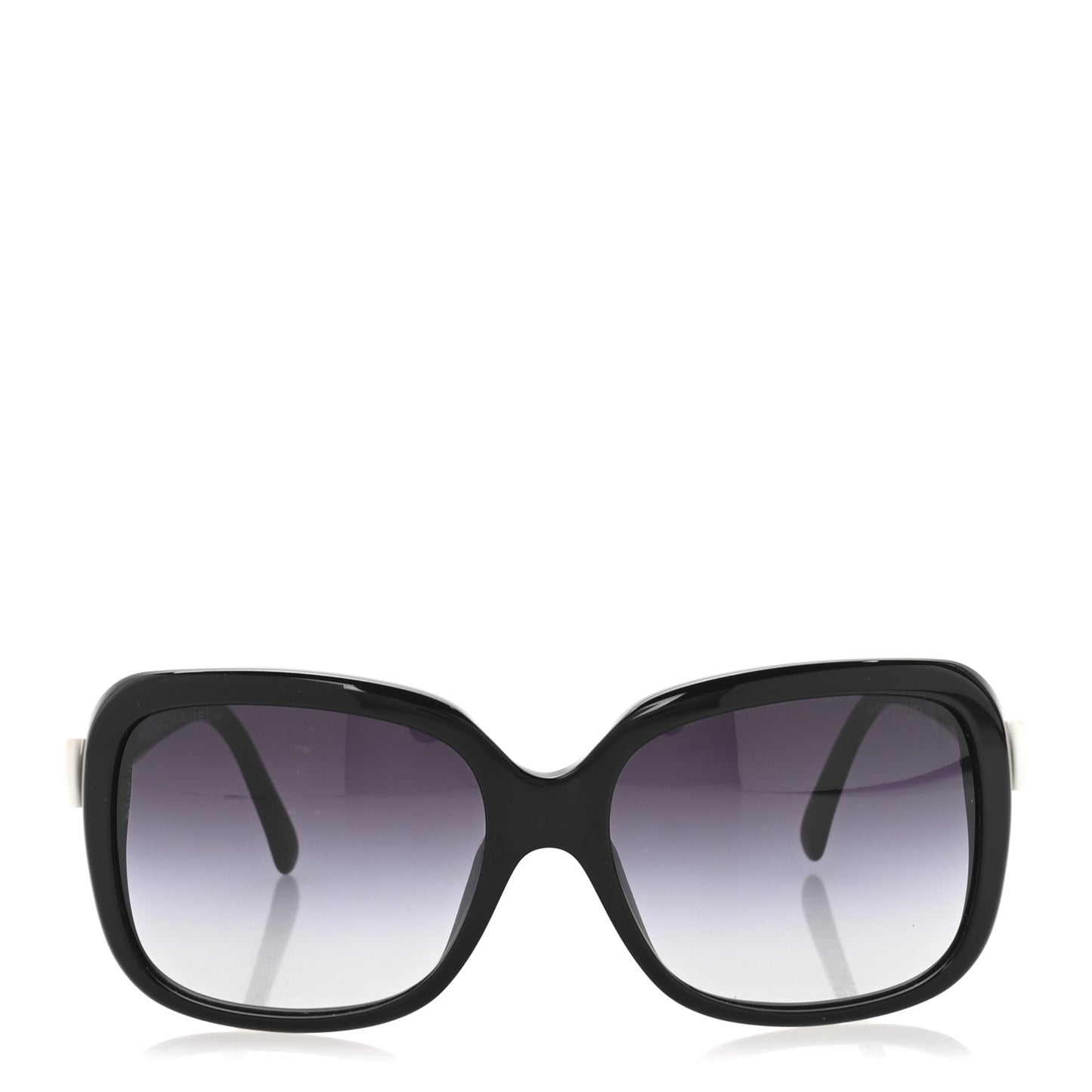 CC Bow Sunglasses 5171 Black White