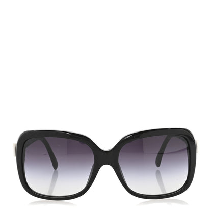 Chanel CC Bow Sunglasses 5171 Black White 2 of 9
