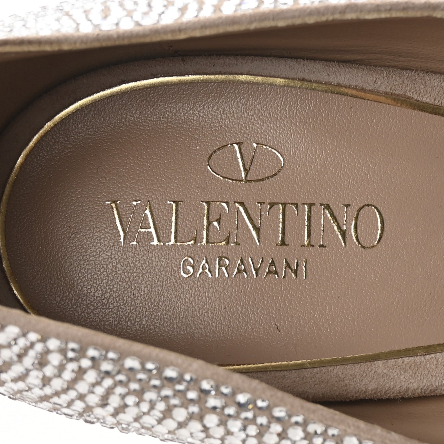 Crystal Suede Tan-Go 55/155mm Platform Pumps 41 Rose Cannelle