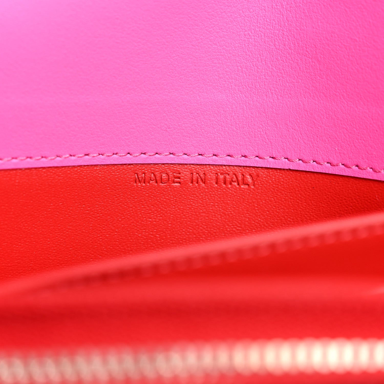 Christian Louboutin Calfskin Spikes Loubinthesky Paloma Clutch Bolerose 6 of 9