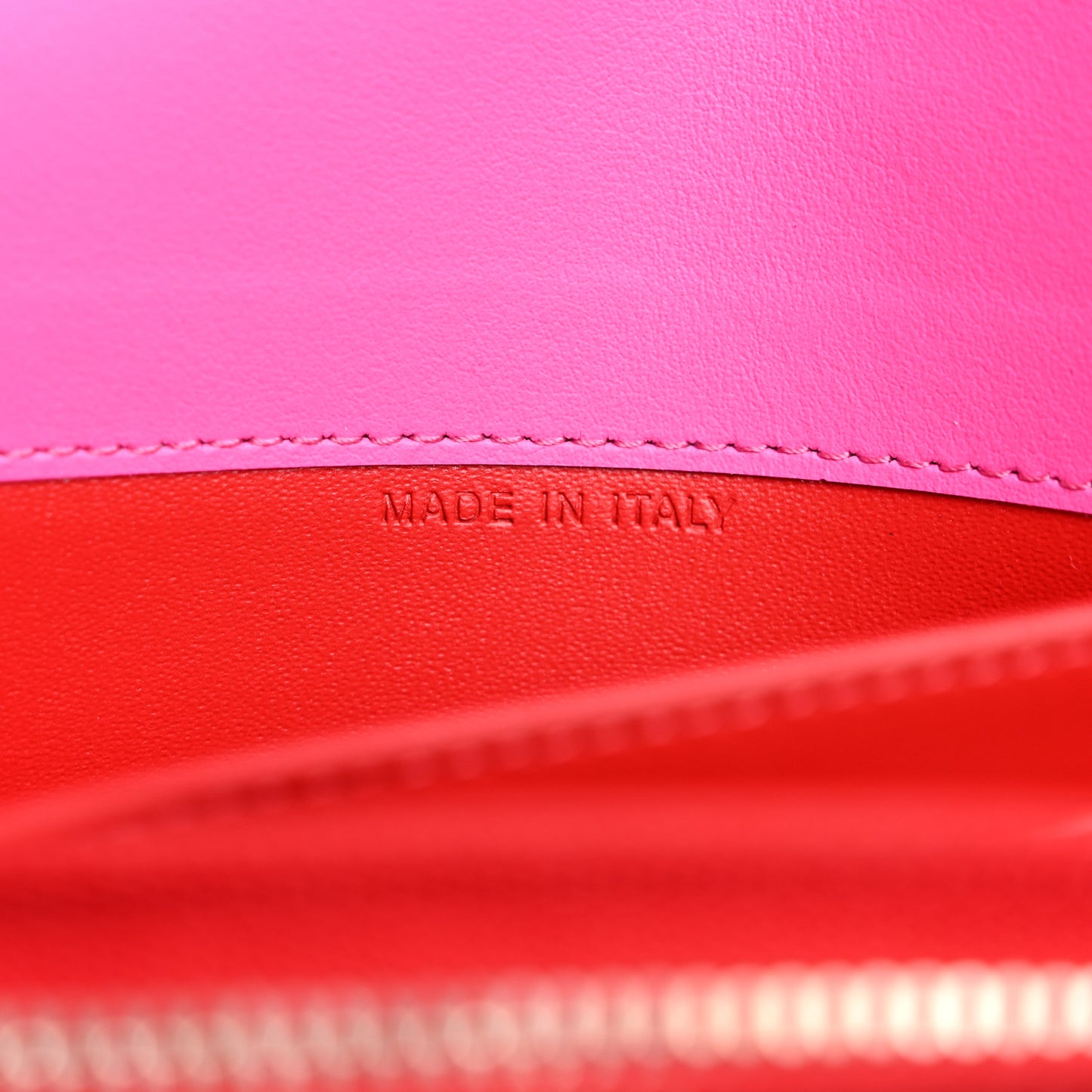 Calfskin Spikes Loubinthesky Paloma Clutch Bolerose