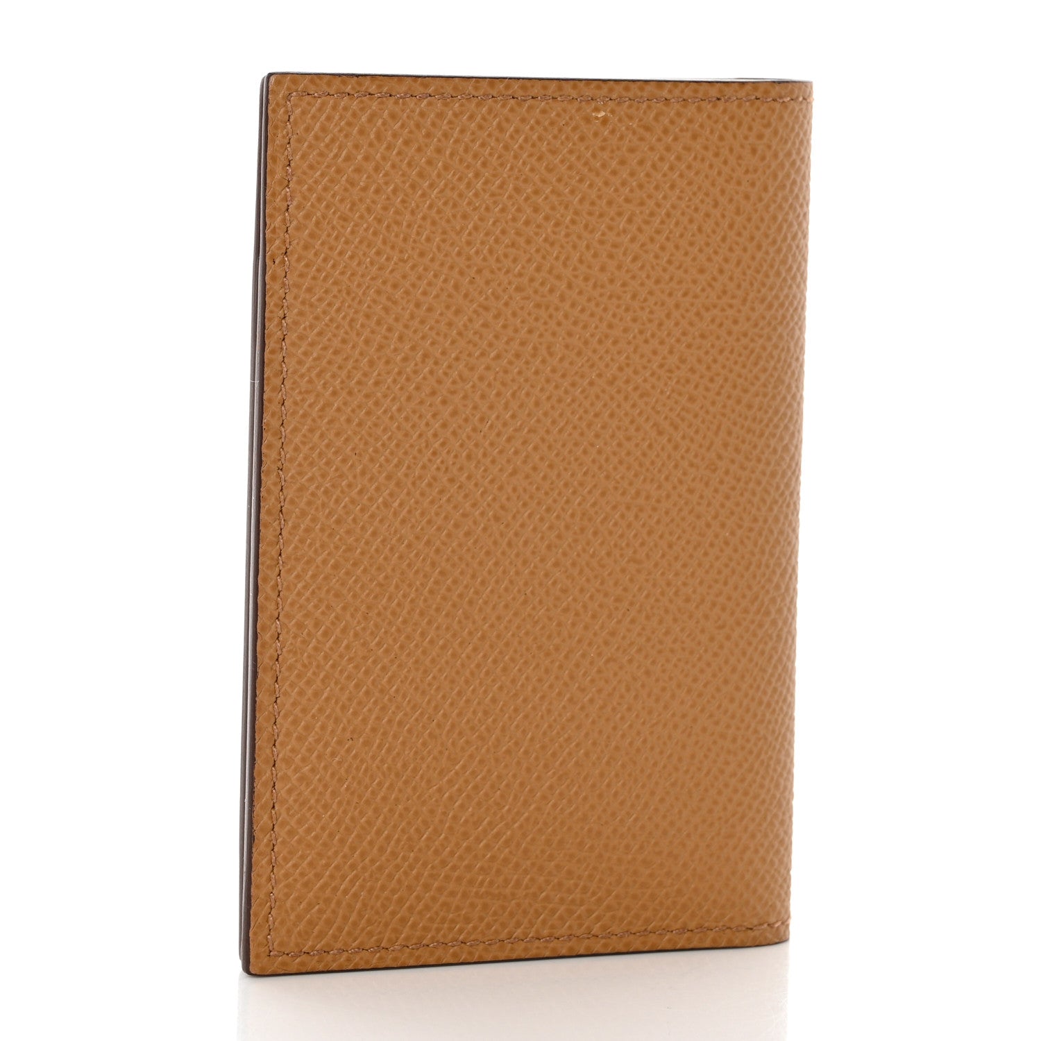 Hermes Epsom MC2 Euclide Card Holder Case Biscuit 6 of 13