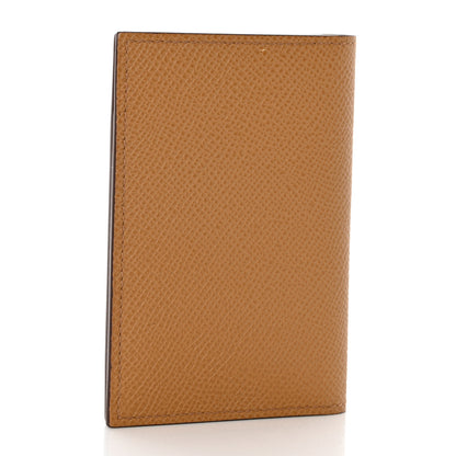Hermes Epsom MC2 Euclide Card Holder Case Biscuit 6 of 13