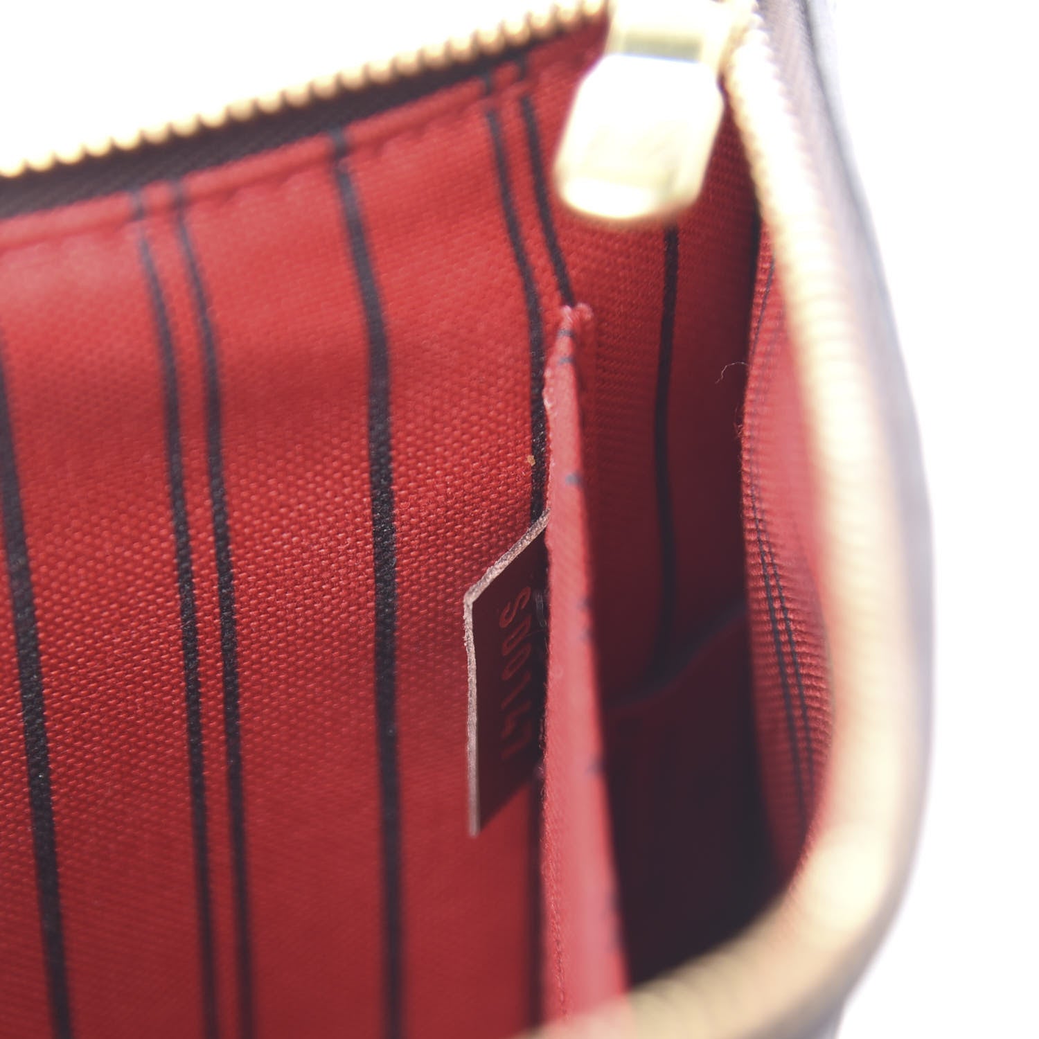 Louis Vuitton Damier Ebene Neverfull MM GM Pochette 7 of 10
