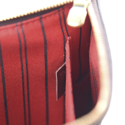 Louis Vuitton Damier Ebene Neverfull MM GM Pochette 7 of 10