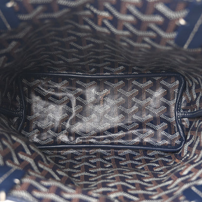 Goyard Goyardine Reversible Mini Anjou Navy 10 of 19
