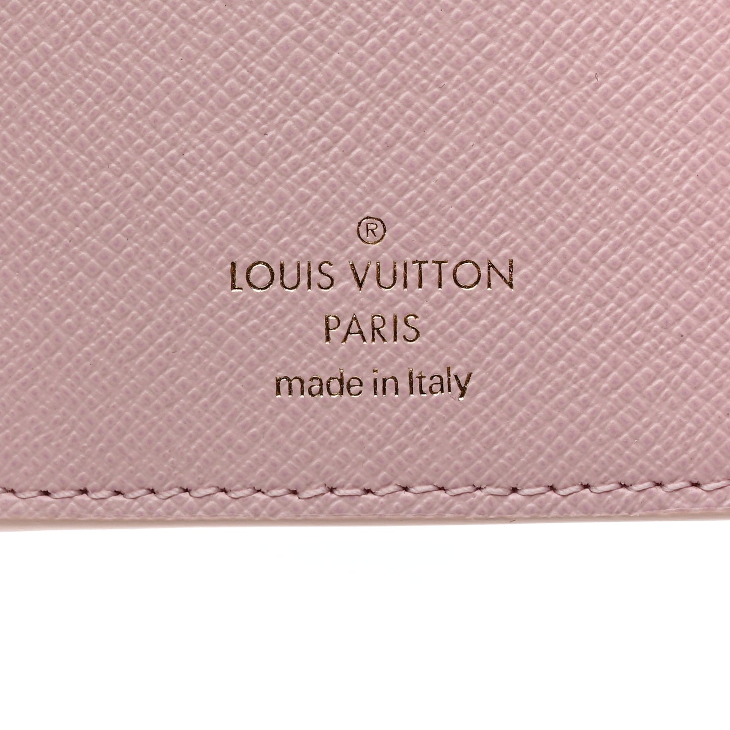 Monogram Giant By The Pool Victorine Wallet Light Pink