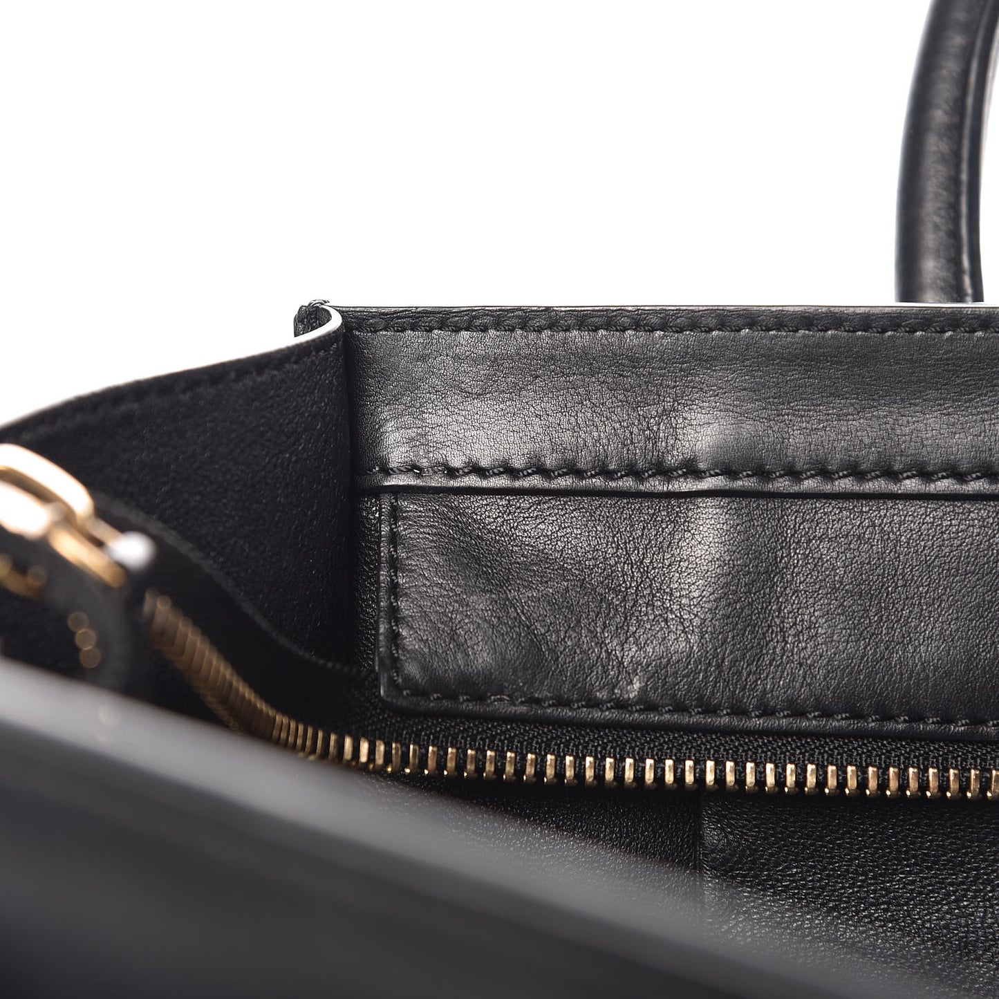 Smooth Calfskin Mini Luggage Black