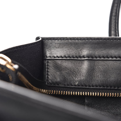 Celine Smooth Calfskin Mini Luggage Black 11 of 27