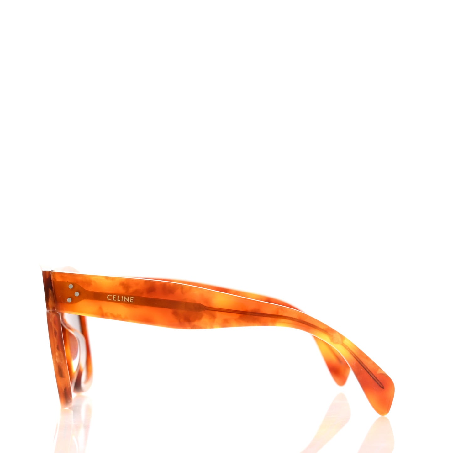Acetate Square Sunglasses CL4002UN Tortoise