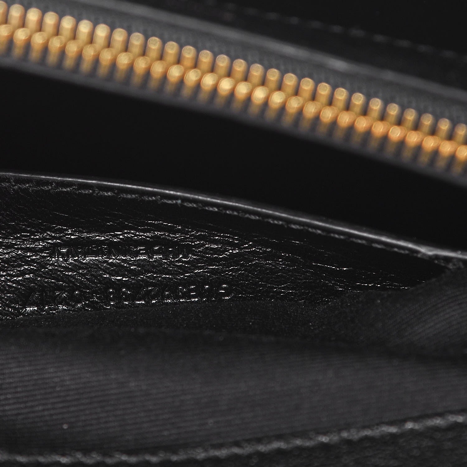 Saint Laurent Sheepskin Matelasse Chevron Monogram Large College Satchel Black 7 of 8