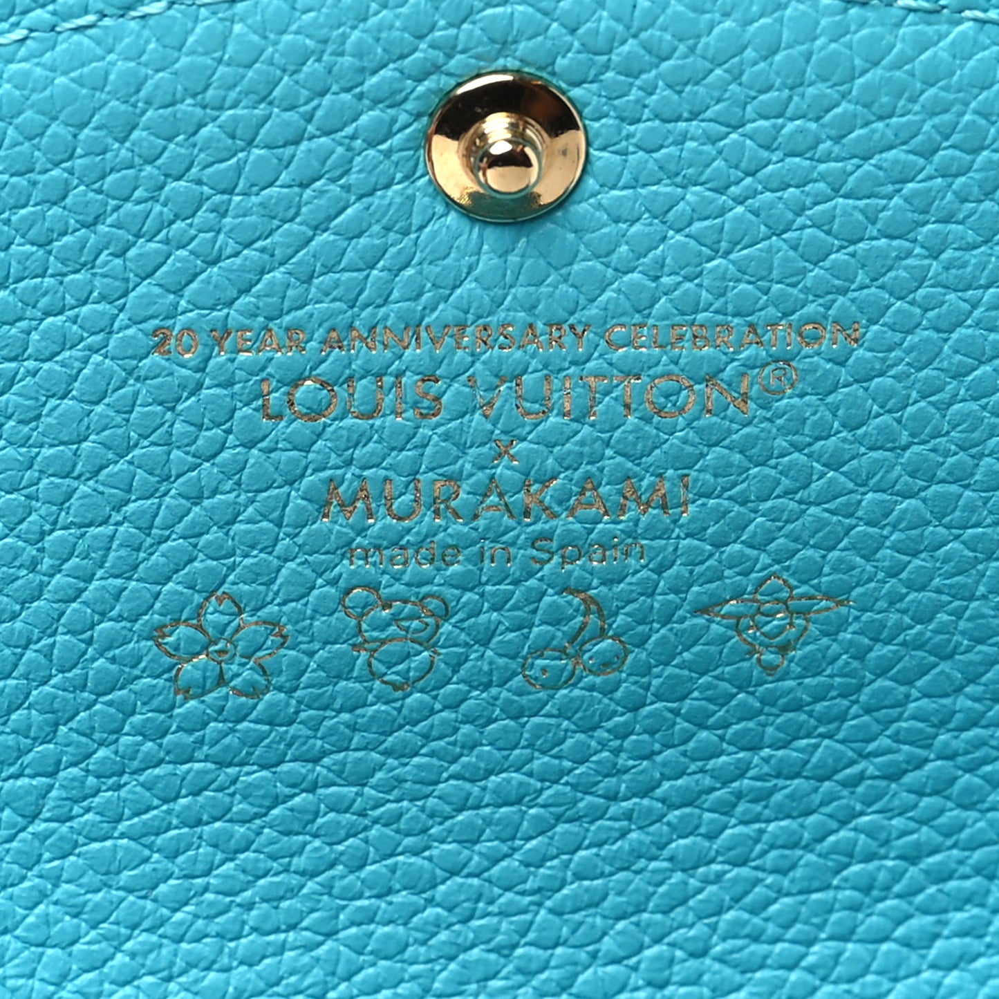 LV X TM Empreinte Rosalie Coin Purse Kabira Blue