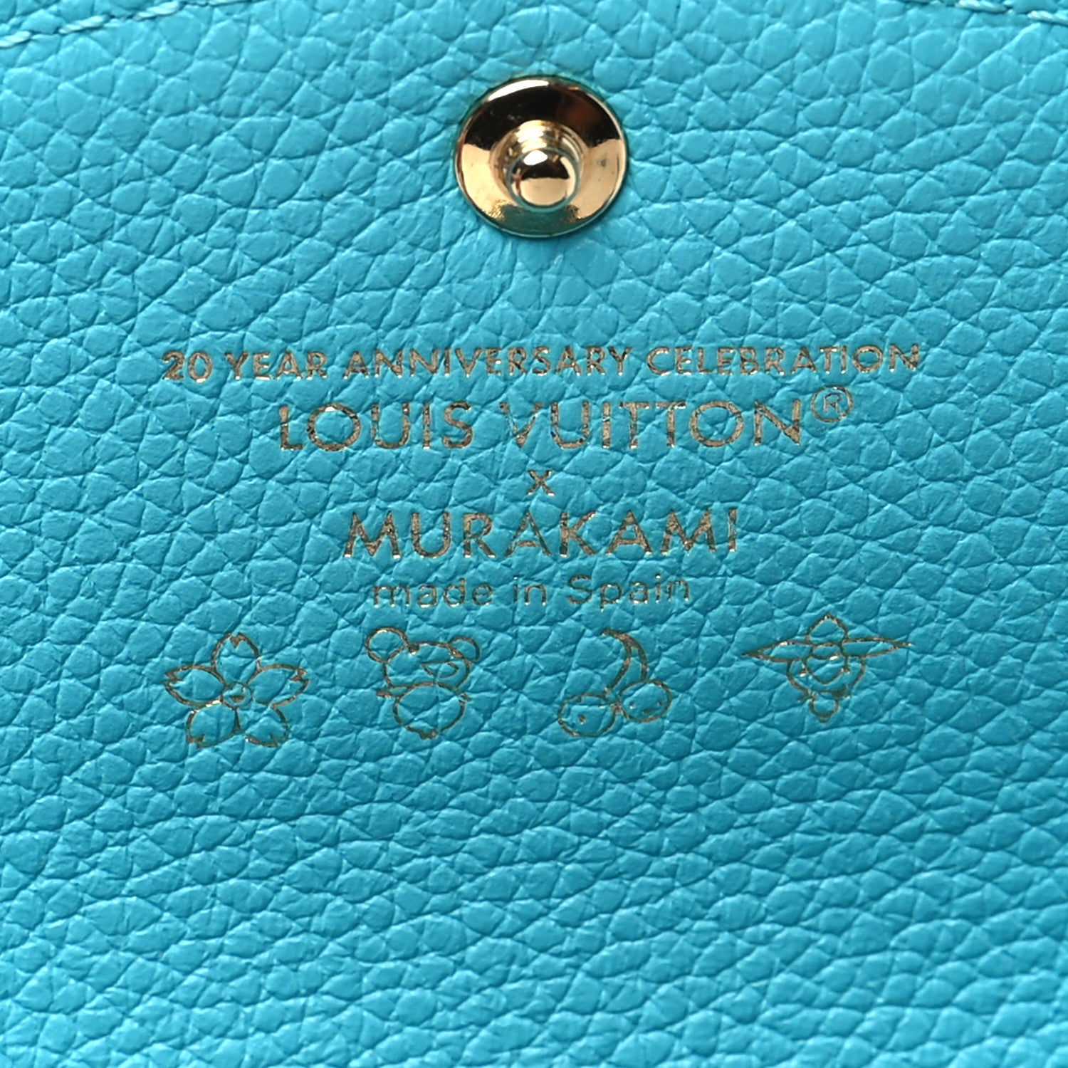 Louis Vuitton LV X TM Empreinte Rosalie Coin Purse Kabira Blue 7 of 8