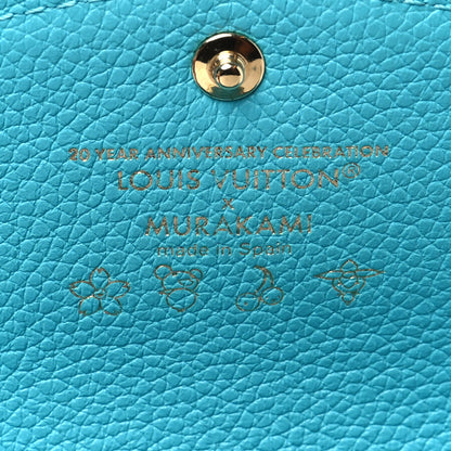 Louis Vuitton LV X TM Empreinte Rosalie Coin Purse Kabira Blue 7 of 8