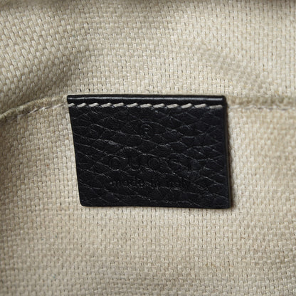 Gucci Pebbled Calfskin Small Soho Disco Bag Black 6 of 14