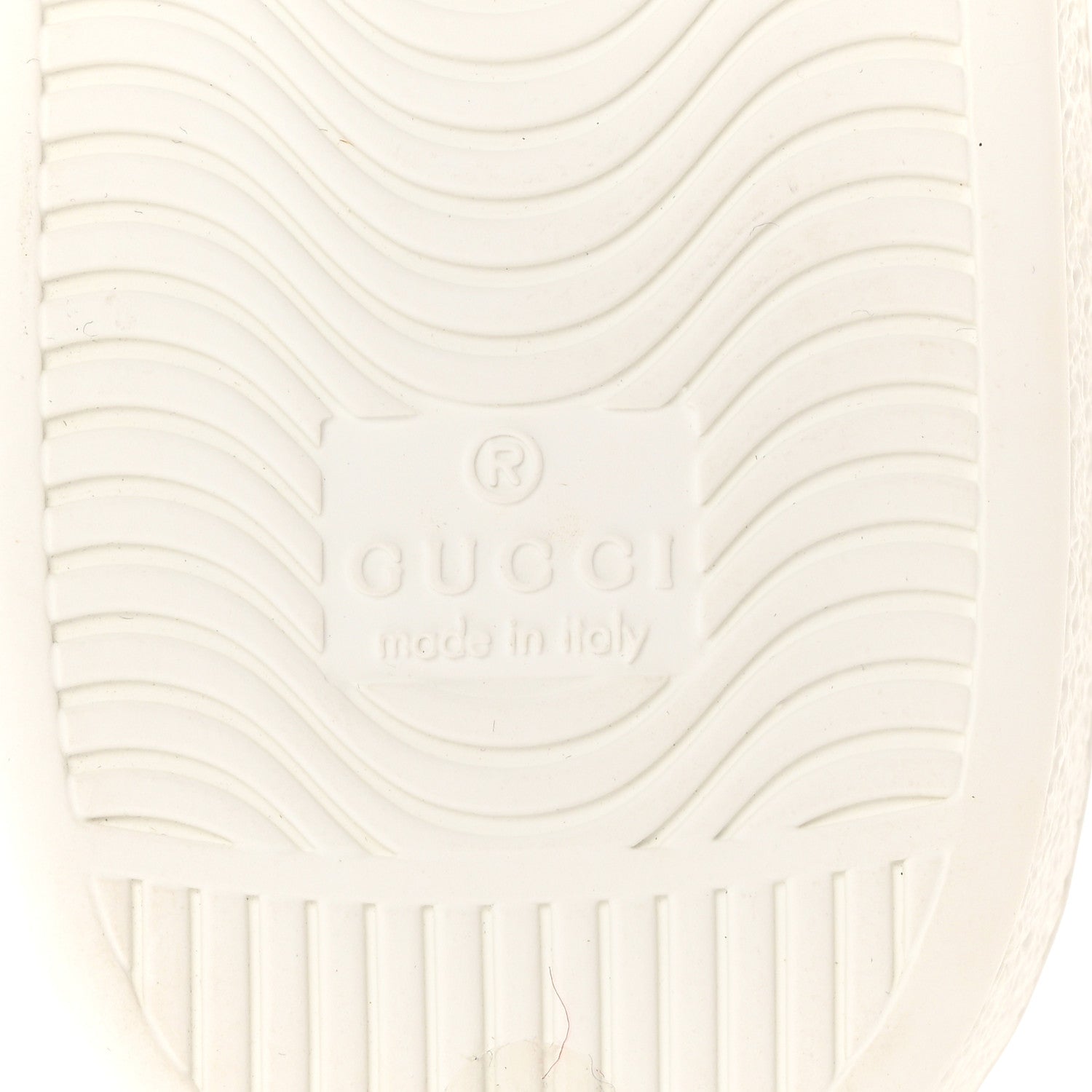 Gucci Calfskin Crocodile Web Womens Ace Sneakers 40 White Green 8 of 9