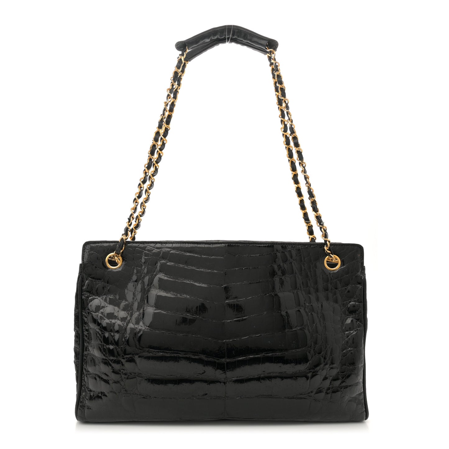 Alligator Tote Black