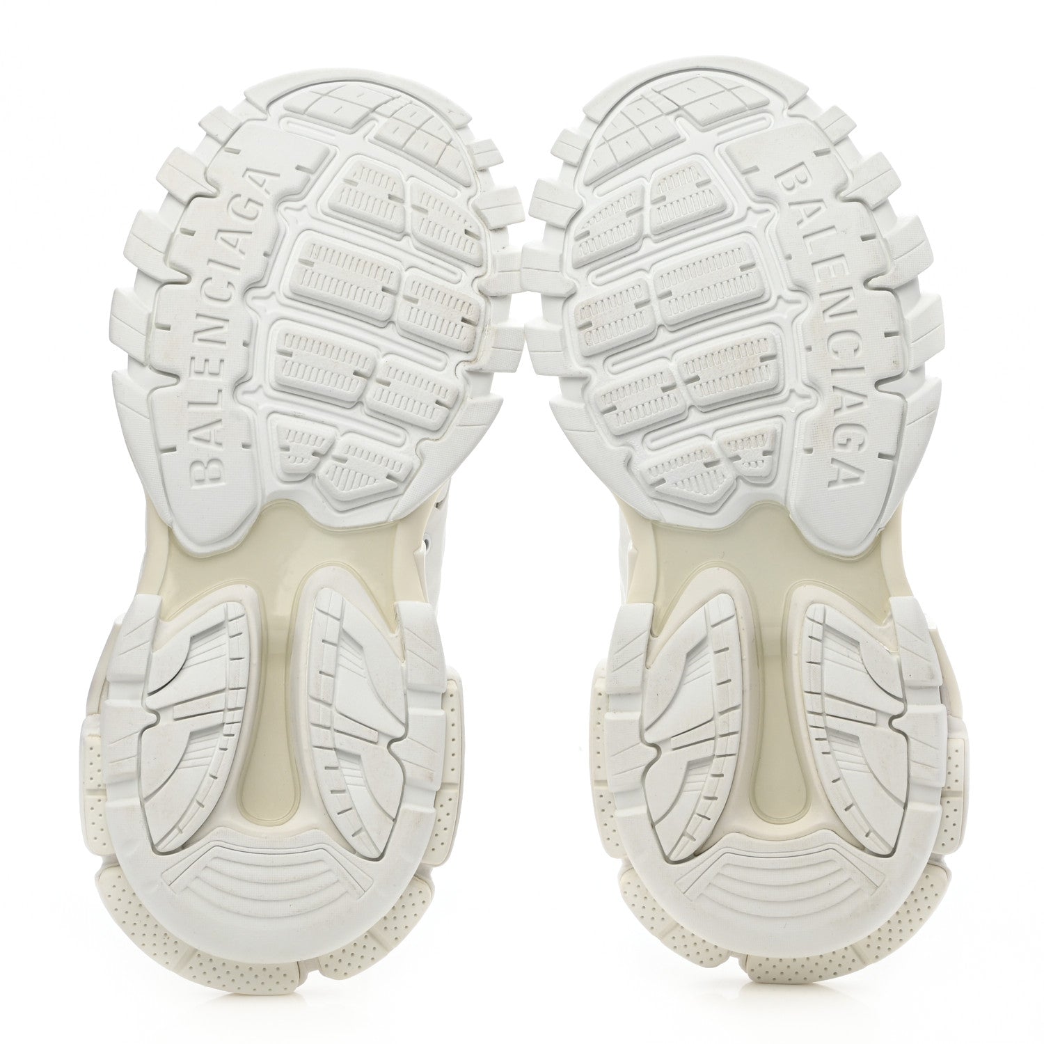 Balenciaga Mesh Nylon Womens Track Mules 37 White 5 of 9