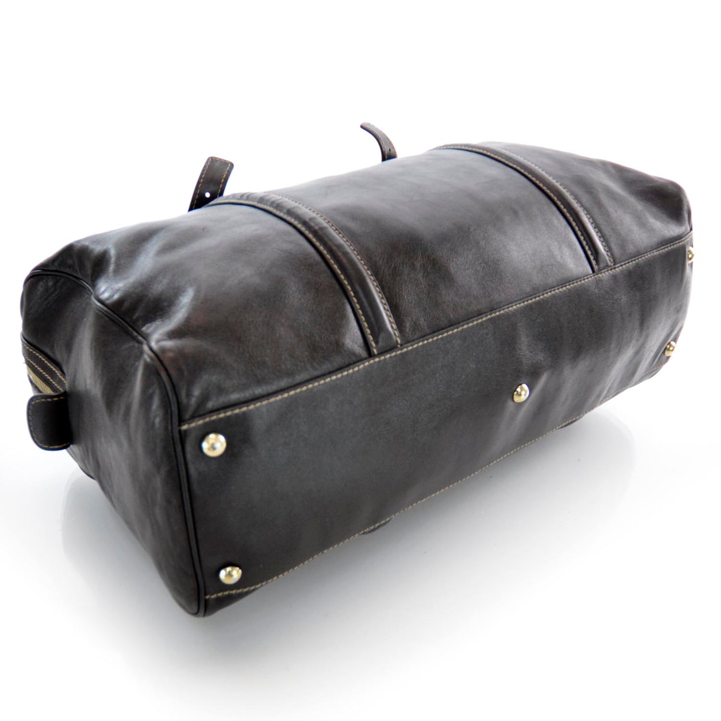 Leather Large Britt Boston Brown