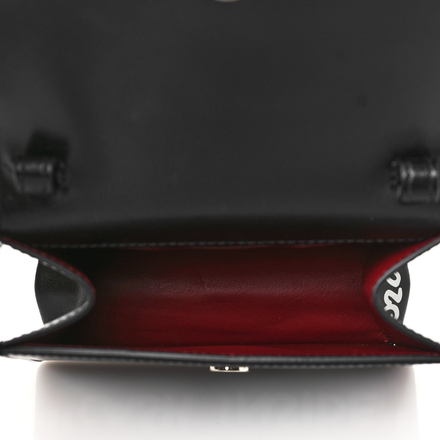 Calfskin Jitney 2.8 Not For Sale Belt Bag Crossbody Black