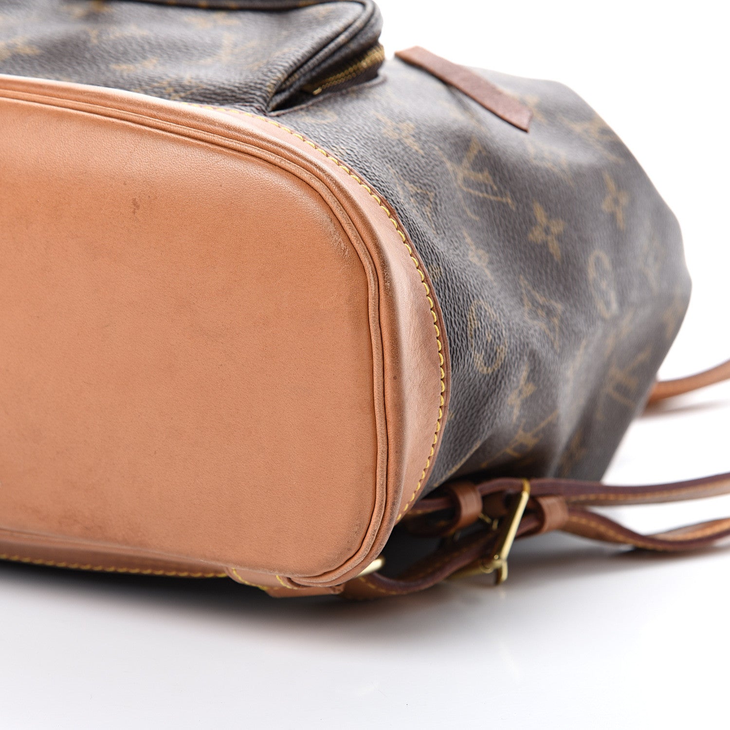 Louis Vuitton Monogram Montsouris MM Backpack 10 of 14
