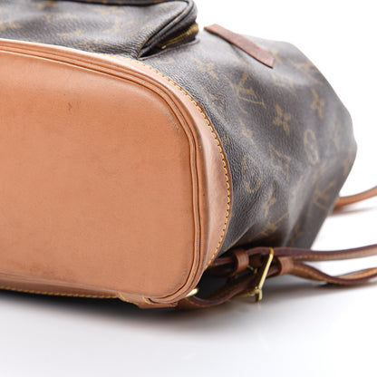 Louis Vuitton Monogram Montsouris MM Backpack 10 of 14