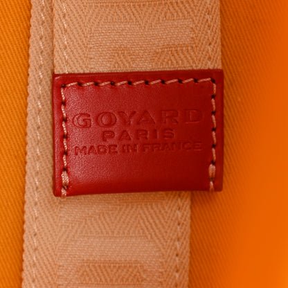 Goyard Goyardine Porte-Habits Garment Bag Red 10 of 24