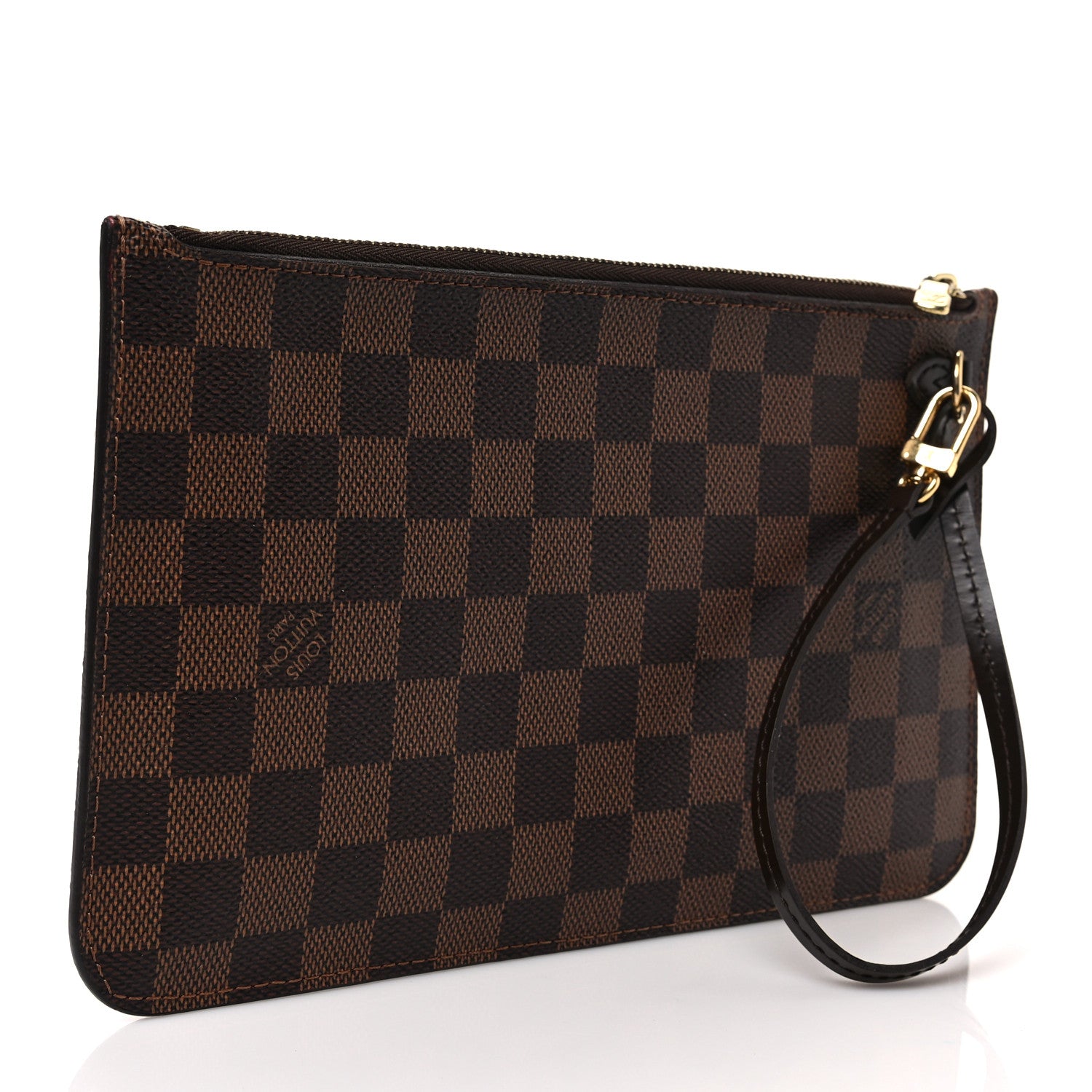 Louis Vuitton Damier Ebene Neverfull MM GM Pochette 3 of 6
