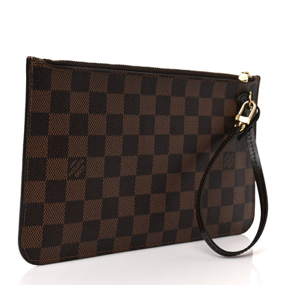 Louis Vuitton Damier Ebene Neverfull MM GM Pochette 3 of 6