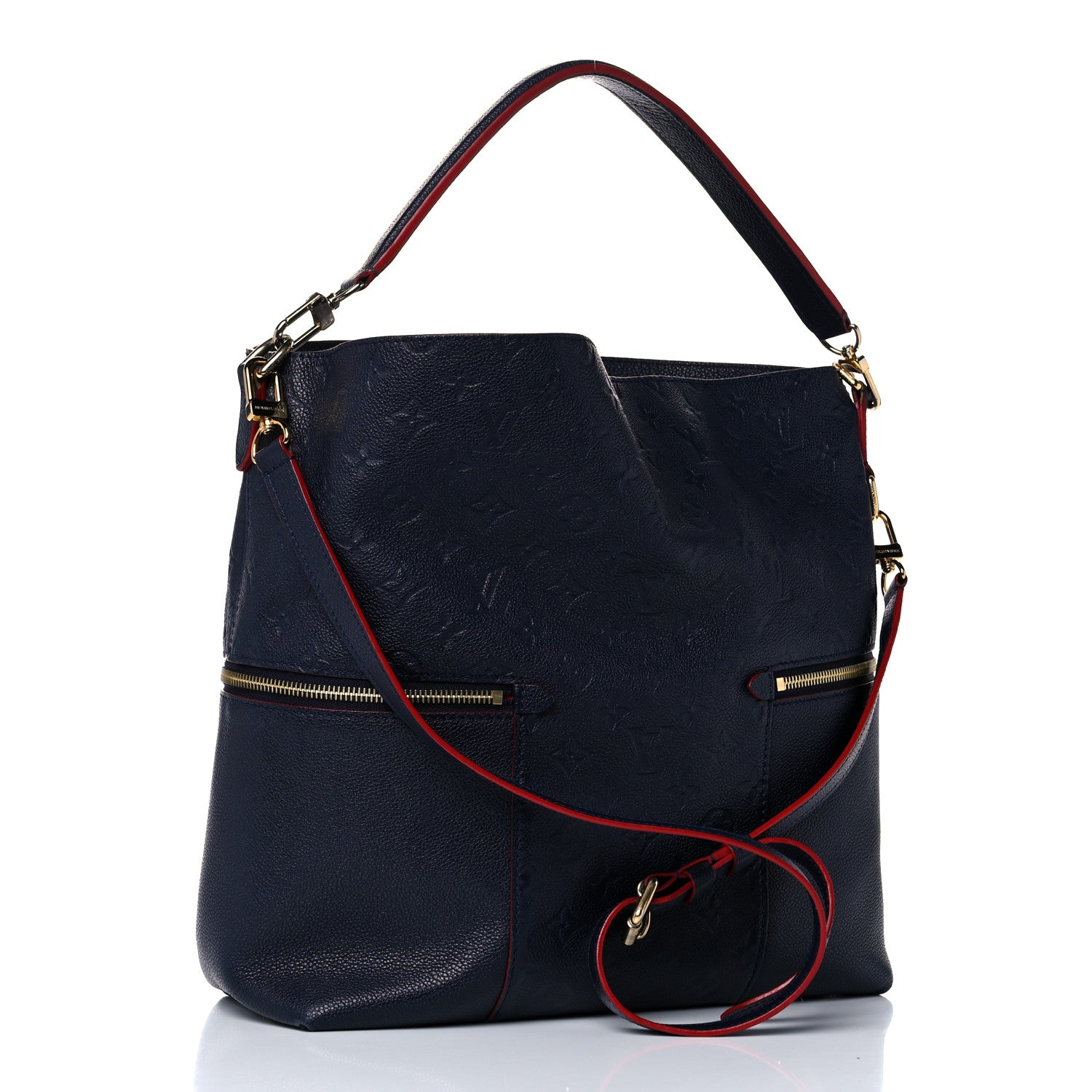 Louis Vuitton Empreinte Melie Marine Rouge 3 of 16