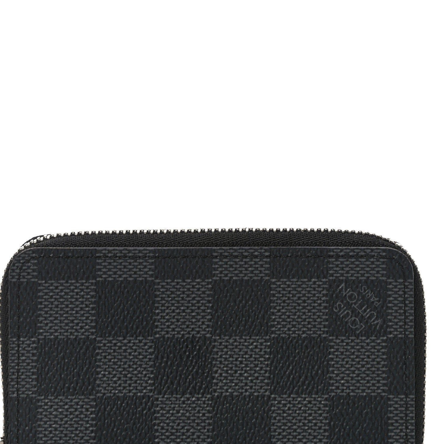 Louis Vuitton Damier Graphite Zippy Coin Purse Vertical 7 of 11