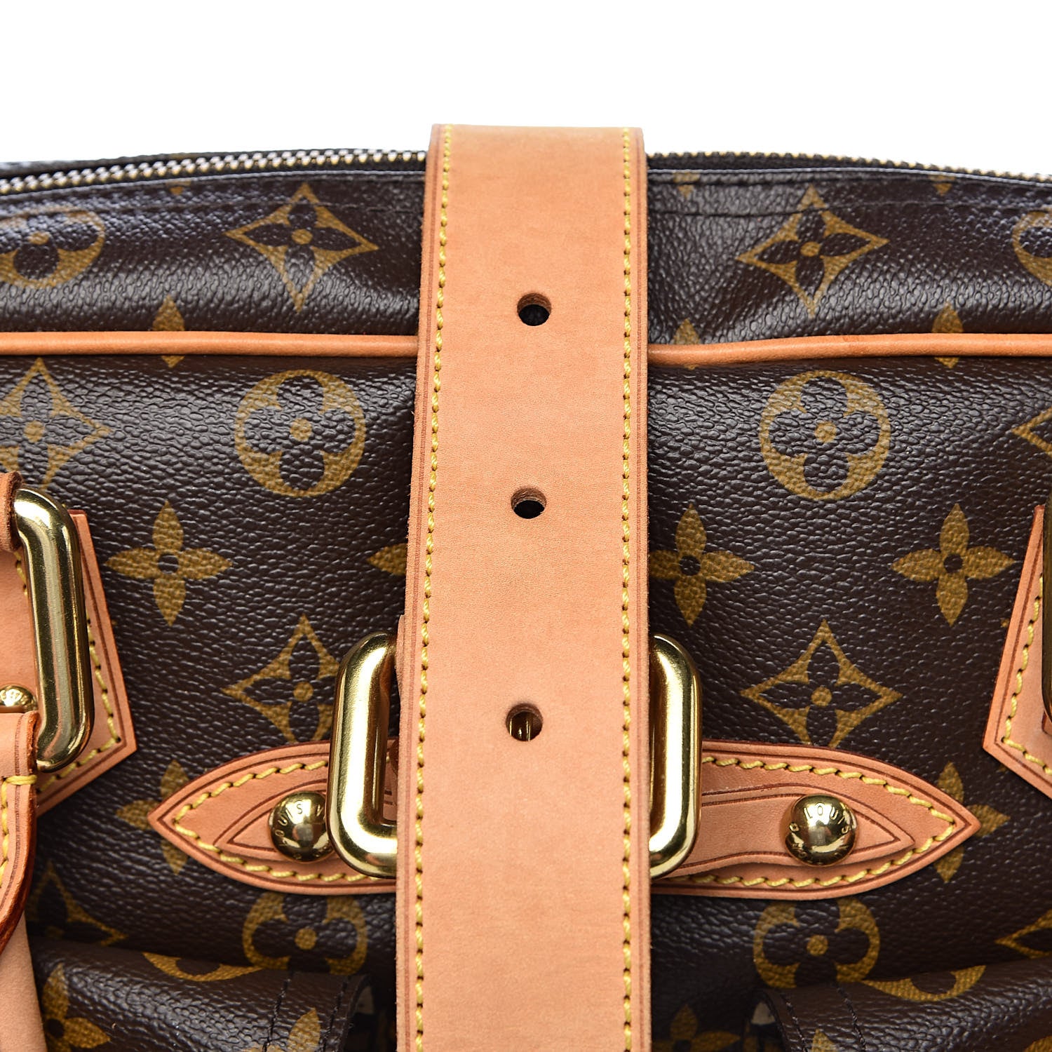 Louis Vuitton Monogram Manhattan GM 5 of 14